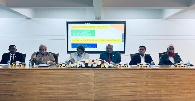 সরকারের ফ্যাসিস্ট হয়ে ওঠার পথ বন্ধ করতেই এই গণভোট-- অধ্যাপক আলী রীয়াজ